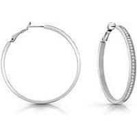 GUESS BRINCOS JUBE02247JWRHT-U Earrings Brand, one Size, Non-Precious Metal, Not a Gemstone