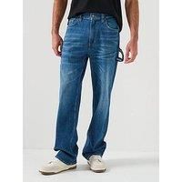 Guess Jeans Carpenter Fit Jeans - Blue