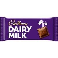 Cadbury Dairy Milk Chocolate Bar 180g