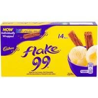 Cadbury Flake 99 Chocolate Bar 14 x 8.25g