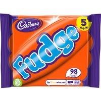 Cadbury Fudge Bar 5 Pack 110g