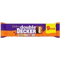 Cadbury Double Decker Chocolate Bar 9 Pack 335.7g,