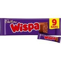 Cadbury Wispa Chocolate Bar 9 Pack 213.3g