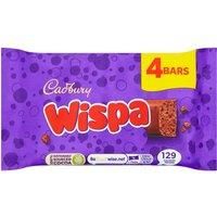 Cadbury Wispa Chocolate Bar 4 Pack 23.7g