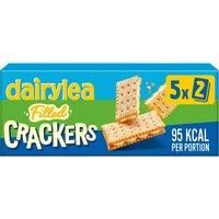 Dairylea Filled Crackers Cheesy Snack 5 pack 96.4g