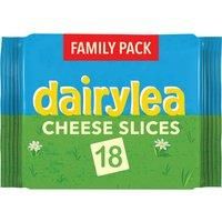 Dairylea Cheese Slices 18 x 20.5g (369g)