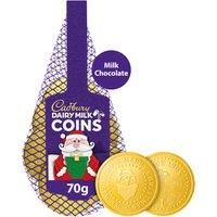 Cadbury Dairy Milk Coins 70g