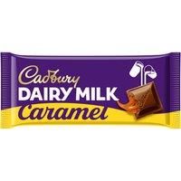 Cadbury Dairy Milk Caramel Chocolate Bar 180g