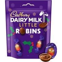 Cadbury Dairy Milk Little Robins Bag 77g