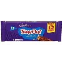 Cadbury Timeout Chocolate Biscuit Family Size 12 Pack