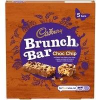 Cadbury Brunch Choc Chip 5 x 28g (140g)