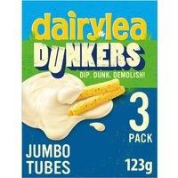Dairylea Dunkers Jumbo Tubes Cheese Snacks 3 x 41g (123g)