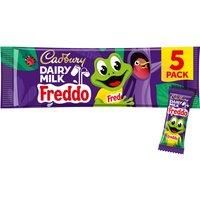 Cadbury Dairy Milk Freddo Chocolate Bar 5 Pack 90g