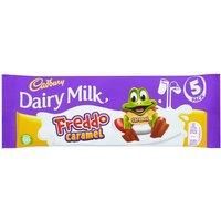 Cadbury Dairy Milk Freddo Caramel Chocolate Bar 5 Pack 97.5g