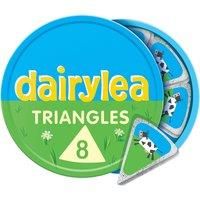 Dairylea Cheese Triangles 8 Pack 125g