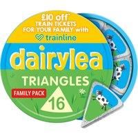 Dairylea Cheese Triangles 16 Pack 250g