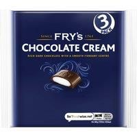 Fry's Chocolate Cream 3 Pack 147g