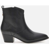 Guess Women's Boyta Leather Western Boots - UK 4
