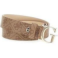 Guess Noelle Logo Adj Pant Belt