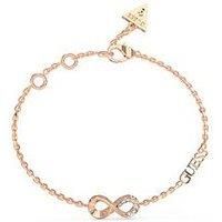 Guess UBB03270RGL Ladies Endless Dream Bracelet