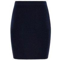 Guess Zylee Knitted Skirt - Blue