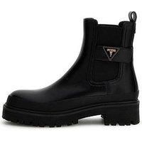 Guess Bensly FLFBENELE10BLACK, Boots, Black, 7 UK