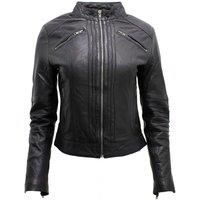 Leather Biker Jacket-Konya
