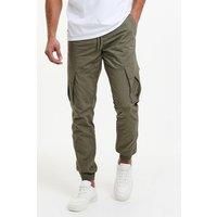 'Prince' Cotton Cuffed Cargo Trousers