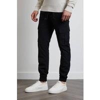 'Prince' Cotton Cuffed Cargo Trousers