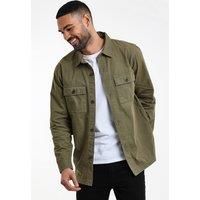 'Ministry' Lightweight Cotton Shacket