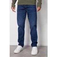'Canterbury' Straight Fit Jeans With Stretch