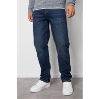 'Canterbury' Straight Fit Jeans With Stretch