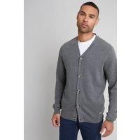 'Overton' Cotton Blend Knitted Cardigan