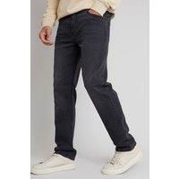 'Canterbury' Straight Fit Jeans With Stretch