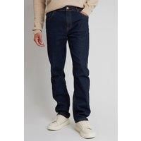 Threadbare Men's 'Canterbury' Straight Fit Jeans With Stretch in Midnight | Size: 32R