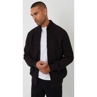 'Westleigh' Zip Up Cardigan with Microfleece Lining
