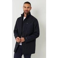 'Broxburn' Showerproof Funnel Neck Lightweight Mac