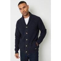 'Needham' Shawl Collar Cardigan
