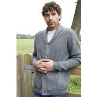 'Needham' Shawl Collar Cardigan