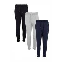 3 Pack 'Tangelo' Regular Fit Joggers