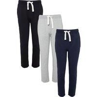 3 Pack Straight Leg Joggers