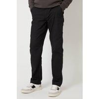 'Corrier' Cotton Straight Leg Chino Cargo Trousers With Stretch