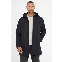 'Croy' Showerproof 2-in-1 Mac Coat with Concealed Hood