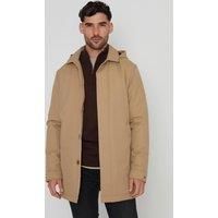 'Croy' Showerproof 2-in-1 Mac Coat with Concealed Hood
