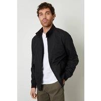Zip Up Harrington Style Jacket
