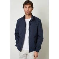 Zip Up Harrington Style Jacket