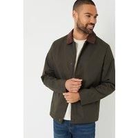 Showerproof Corduroy Collar Jacket