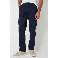 Stretch Cotton Blend Chino Trousers