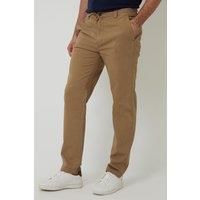 Cotton Elasticated Waist Chino Trousers