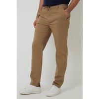Cotton Elasticated Waist Chino Trousers